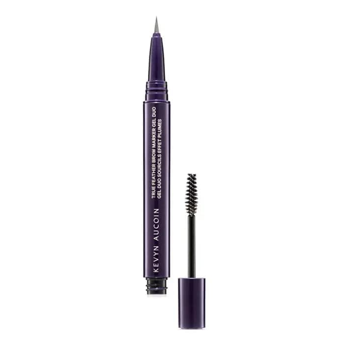 Jag Couture London - New York Kevyn Aucoin True Feather Brow Marker Gel Duo Ash Blonde