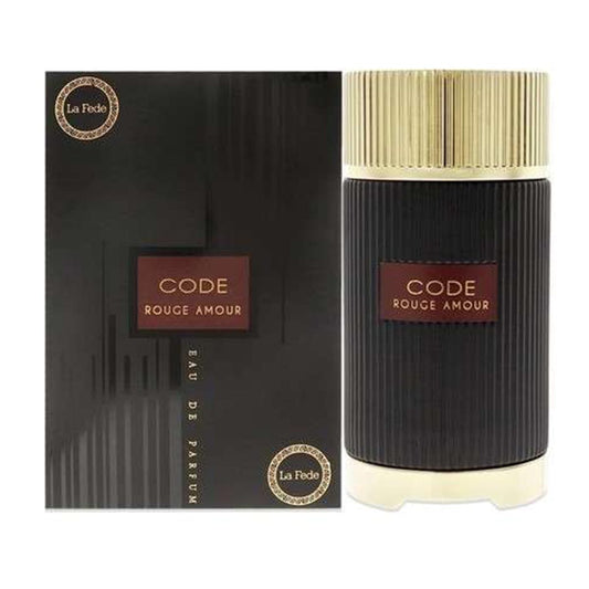 Jag Couture London - New York Khadlaj Perfumes La Fede Code Rouge Amour Eau De Parfum 100ml