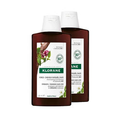 Jag Couture London - New York Klorane Shampoo With Quinine And Edelveiss Bio 2x400ml