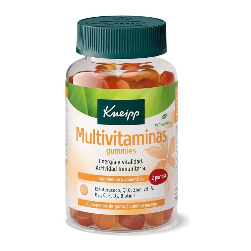 Jag Couture London - New York Kneipp Multivitaminas 60 Gummies