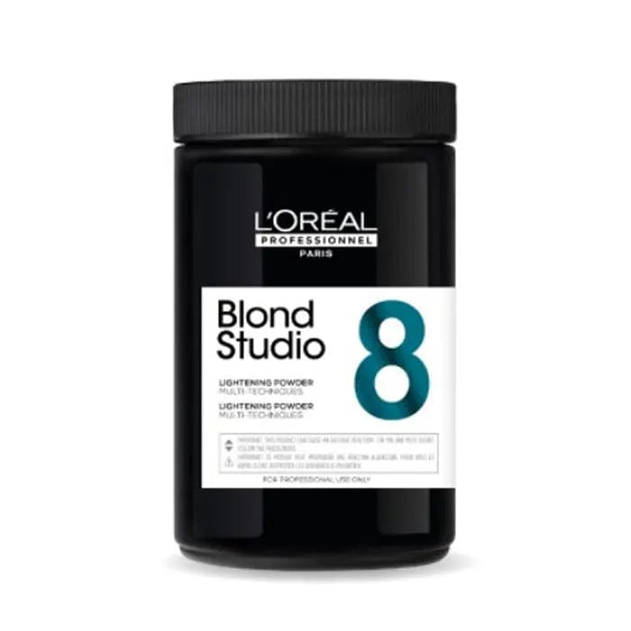 Jag Couture London - New York L'Oréal Professionel Blond Studio Lightening Powder Multi-Techniques 8 500g