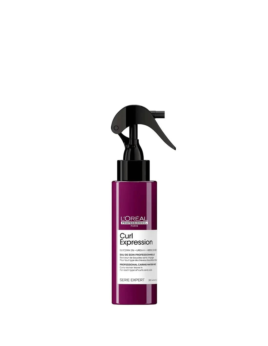 Jag Couture London - New York L'oreal Professionnel Curl Expression Professional Caring Water Mist 190ml