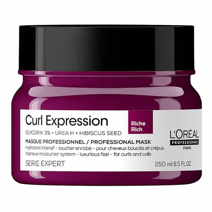 Jag Couture London - New York L'oreal Professionnel Curl Expression Professional Mask 250ml