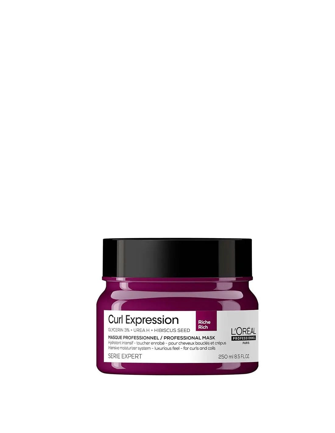 Jag Couture London - New York L'oreal Professionnel Curl Expression Professional Mask Rich 250ml