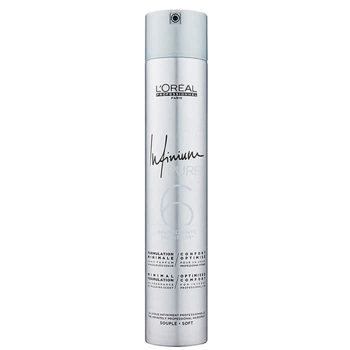 Jag Couture London - New York L’Oréal Professionnel Infinium Hairspray Soft 500ml