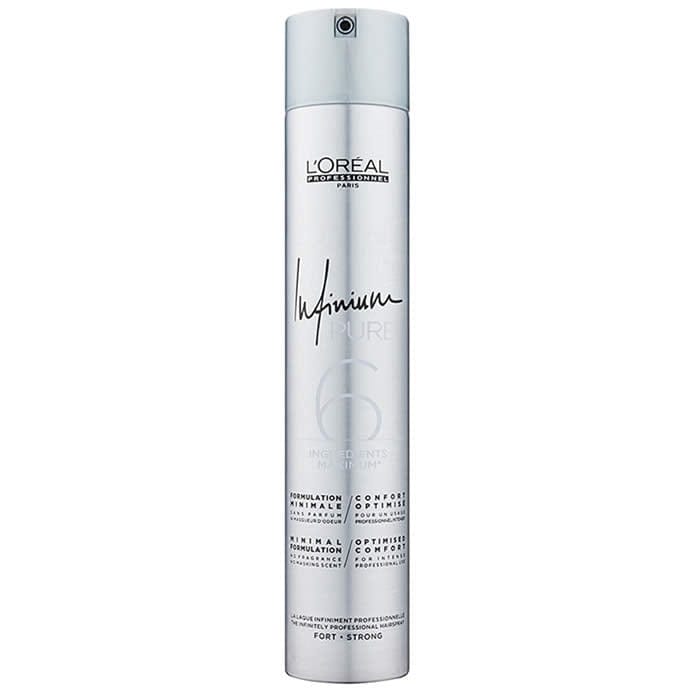 Jag Couture London - New York L’Oréal Professionnel Infinium Hairspray Strong 500ml