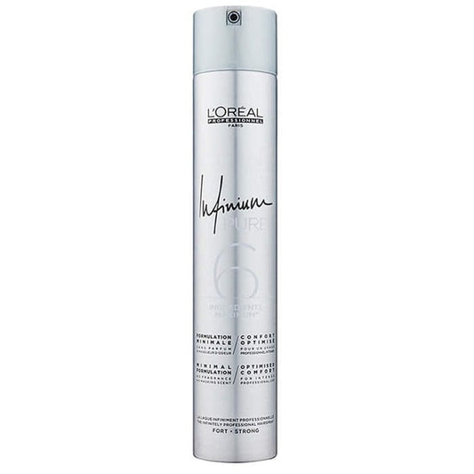 Jag Couture London - New York L’Oréal Professionnel Infinium Hairspray Strong 500ml