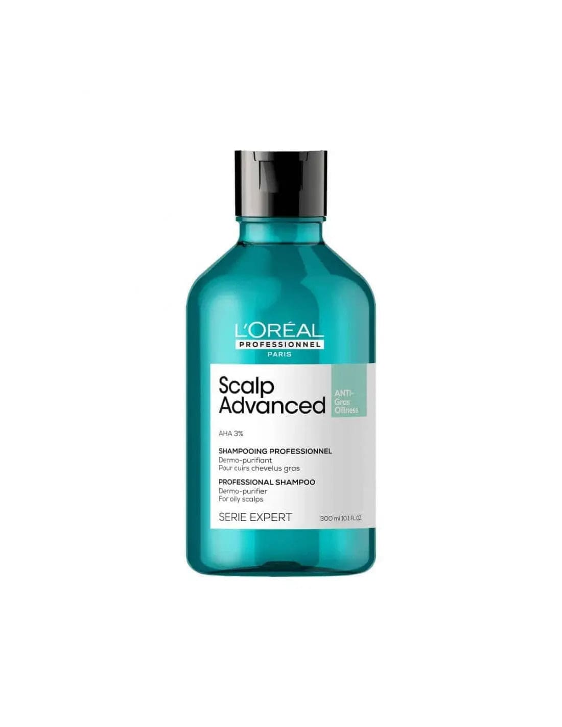 Jag Couture London - New York L'oreal Professionnel Scalp Advanced Champú 300ml