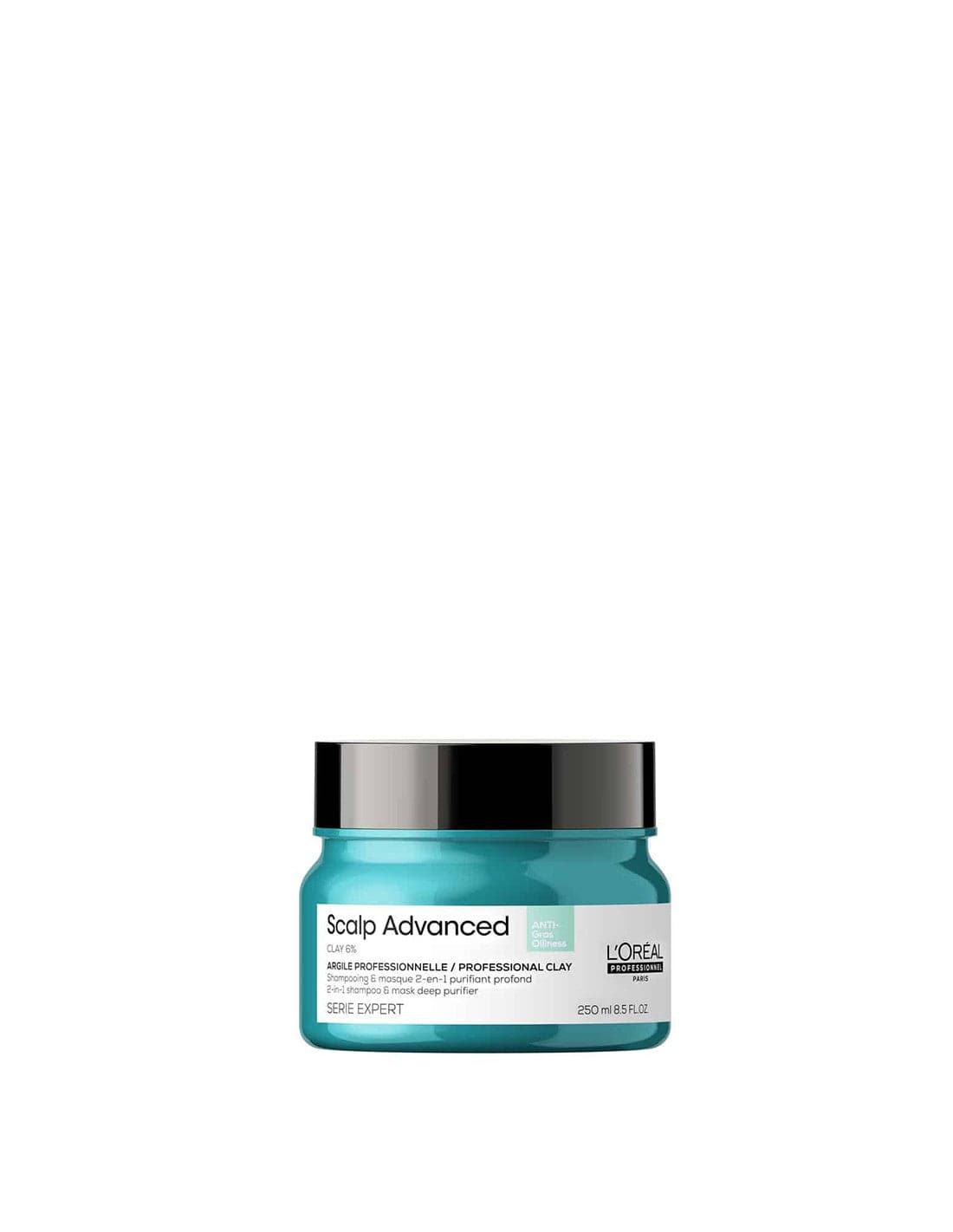 Jag Couture London - New York L'oreal Professionnel Scalp Advanced Champú y Mascarilla Purificante 2 En 1 250ml