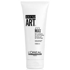 Jag Couture London - New York L'Oreal Professionnel Tecni Art Fix Max Gel Force 6 200ml