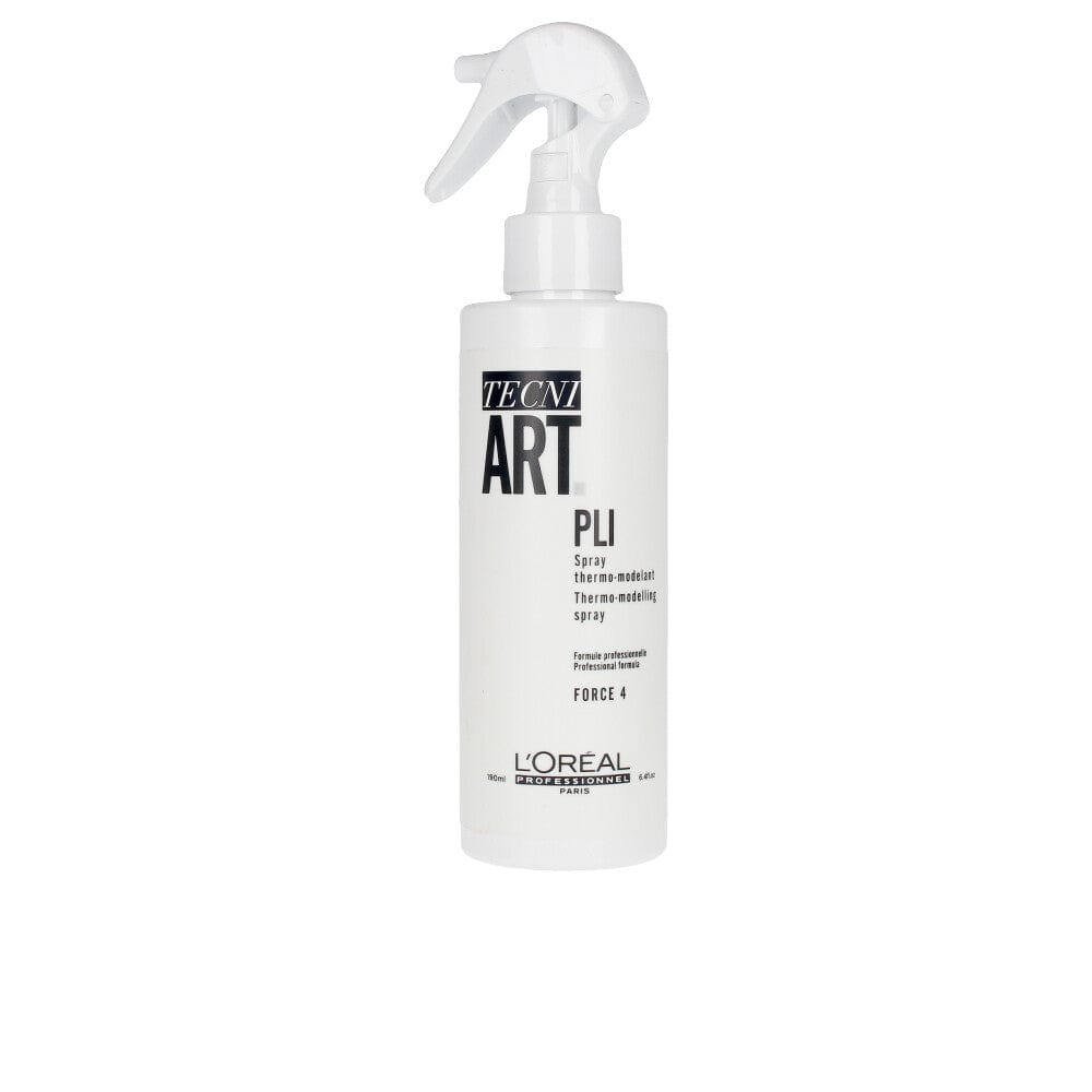 Jag Couture London - New York L'Oreal Professionnel Tecni Art Pli Spray Thermo-Modelant Force 4 190ml