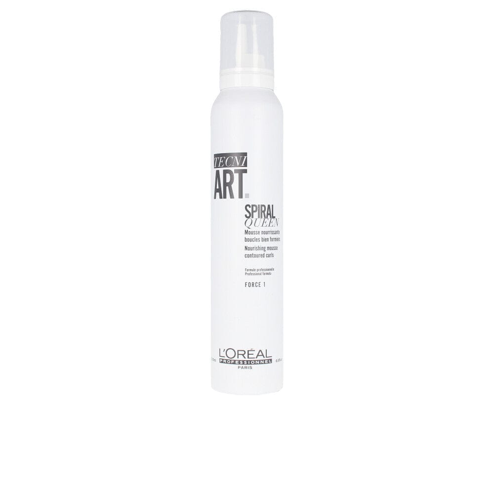 Jag Couture London - New York L'oreal Professionnel Tecni Art Spiral Queen Nourishing Mousse 200ml