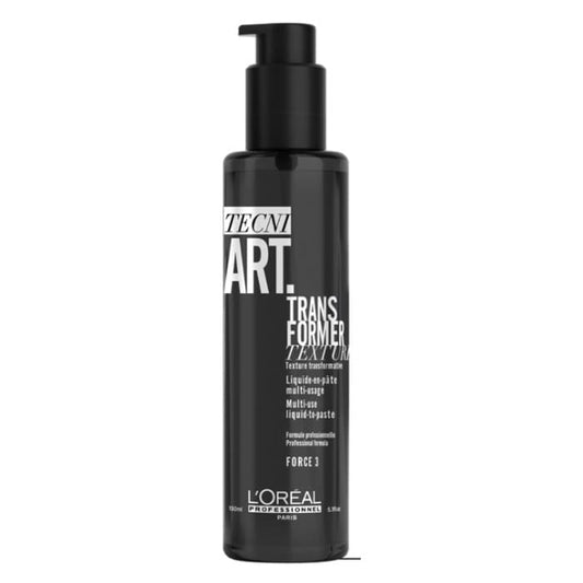 Jag Couture London - New York L'Oréal Professionnel Tecni Art Transformer Liquid To Paste Force 3 150ml