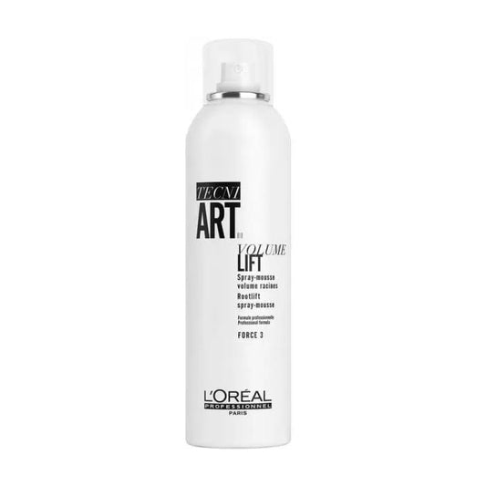 Jag Couture London - New York L’Oréal Professionnel Tecni Art Volume Lift Rootlift Spray Mousse Force 3 250ml