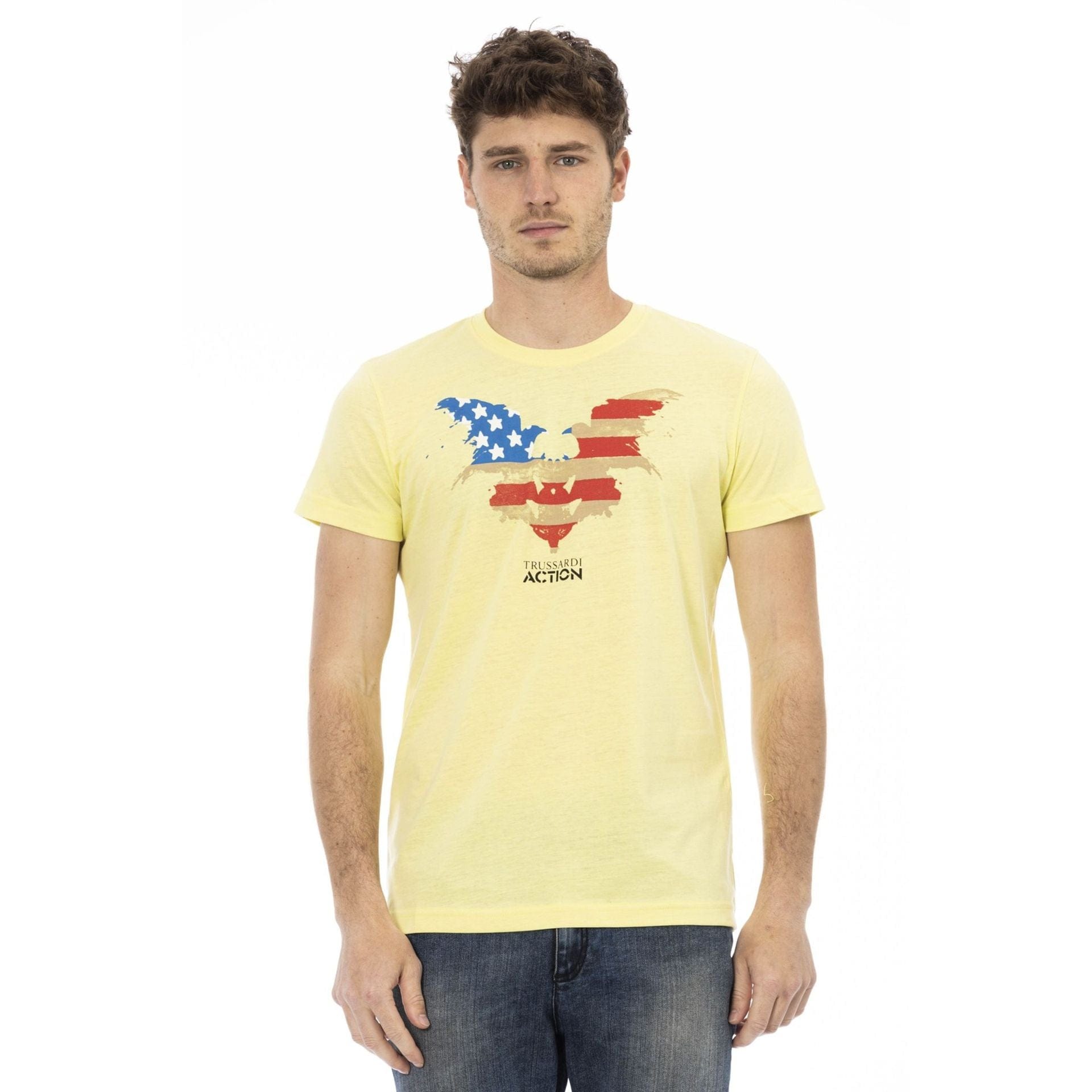 Jag Couture London - New York L Trussardi Action 2AT02F_96Yellow