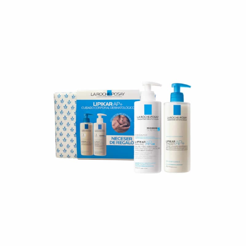 Jag Couture London - New York La Roche Posay Lipikar Ap+ Set 3 Pieces