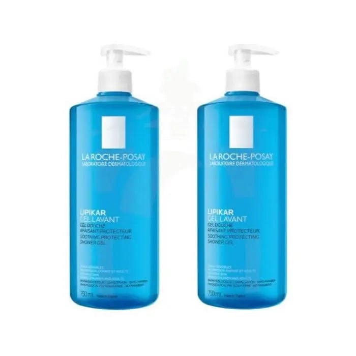 Jag Couture London - New York La Roche Posay Lipikar Gel Lavant 2x750ml