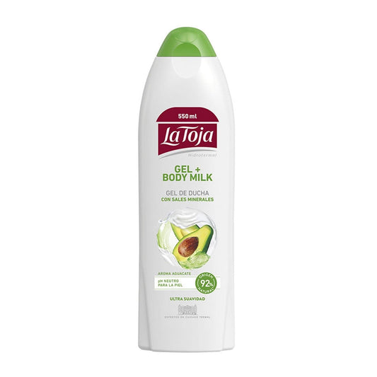 Jag Couture London - New York La Toja Aguacate Gel Crema Ducha 550ml