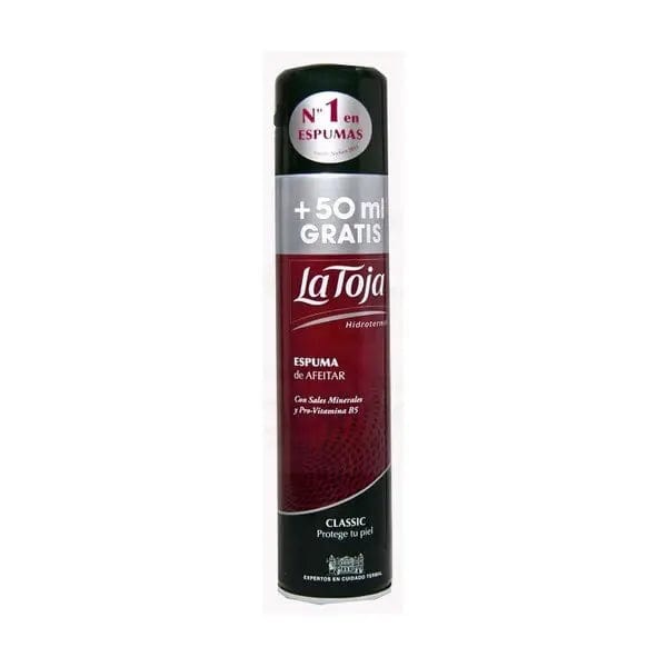 Jag Couture London - New York La Toja Classic Shaving Foam Spray 300ml