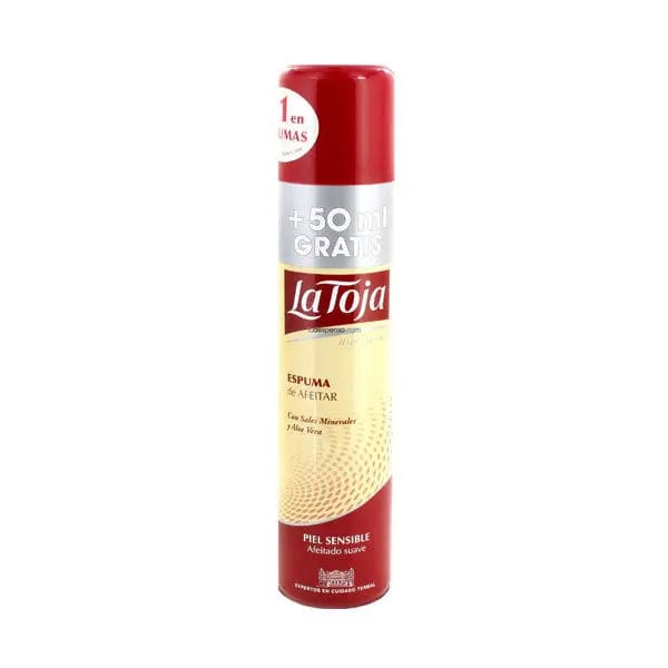 Jag Couture London - New York La toja Shaving Foam Sensitive Skin 250+50ml