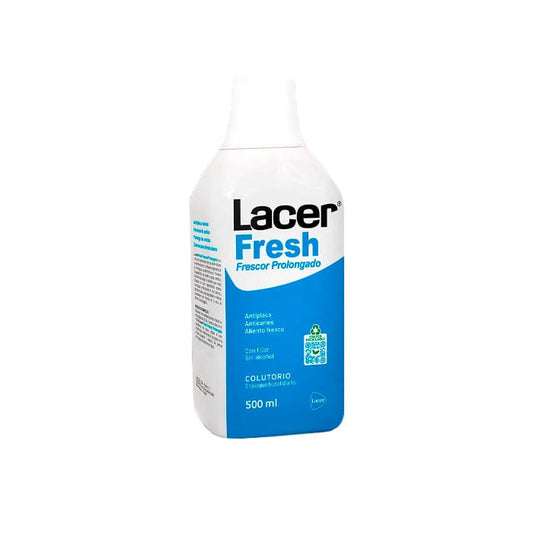 Jag Couture London - New York Lacer LacerFresh Prolonged Freshness Mouthwash 500ml