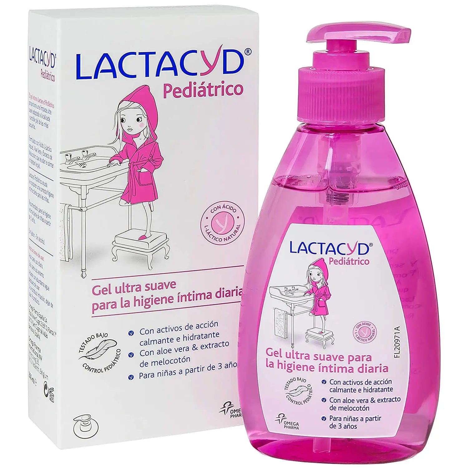 Jag Couture London - New York Lactacyd Pediatric Ultra Soft Gel 200ml
