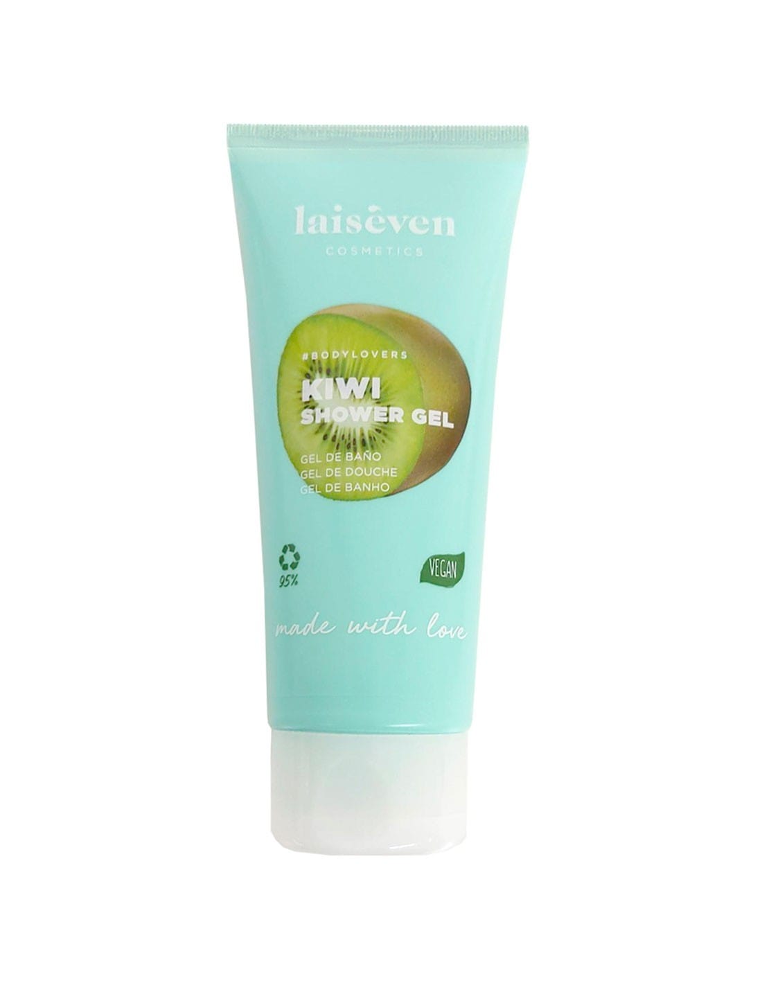 Jag Couture London - New York Laiseven Gel Viaje 100ml Kiwi