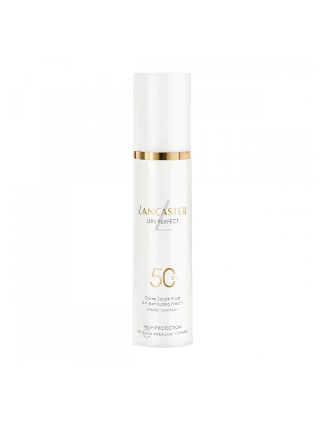 Jag Couture London - New York Lancaster Sun Perfect Crema Iluminadora Spf50 50ml