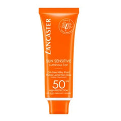 Jag Couture London - New York Lancaster Sun Sensitive Luminous Tan Oil-Free Milky Fluid Spf50 50ml