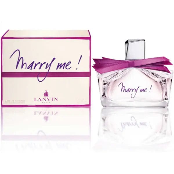 Jag Couture London - New York Lanvin Marry Me! Eau De Perfume Spray 75ml