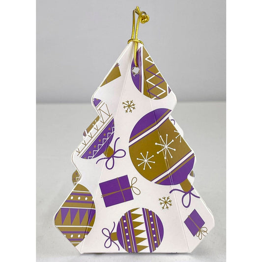 Jag Couture London - New York Large tree hanging box (6 x 6cm base x 12cm)