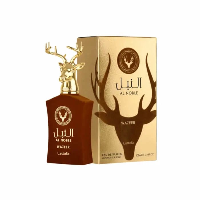 Jag Couture London - New York LATTAFA AL NOBLE WAZEER EDP SPRAY 100ML