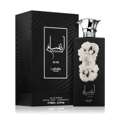 Jag Couture London - New York Lattafa Ansaam Silver Eau De Parfum 100ml Spray