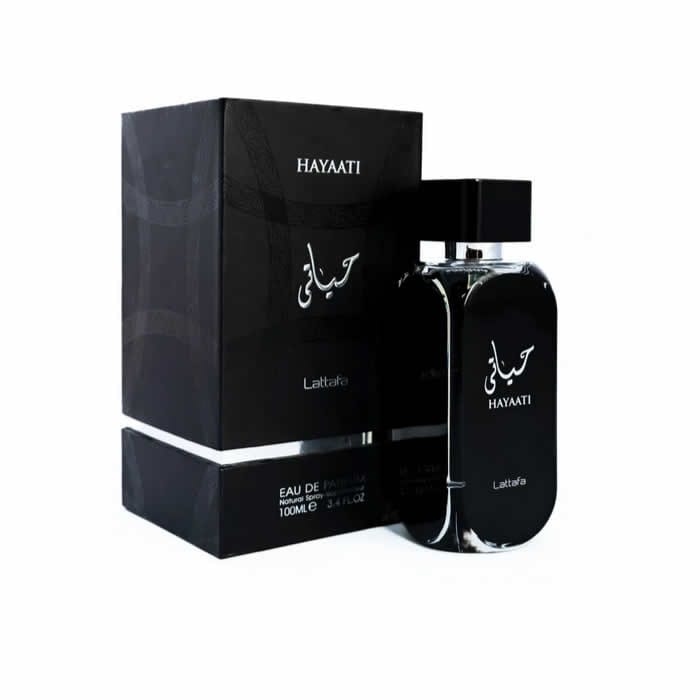 Jag Couture London - New York LATTAFA HAYAATI MEN EDP SPRAY 100 ML