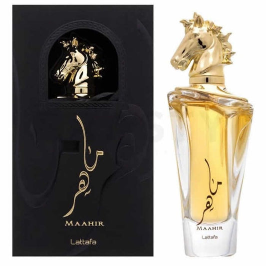 Jag Couture London - New York LATTAFA MAAHIR EAU DE PARFUM SPRAY 100ML