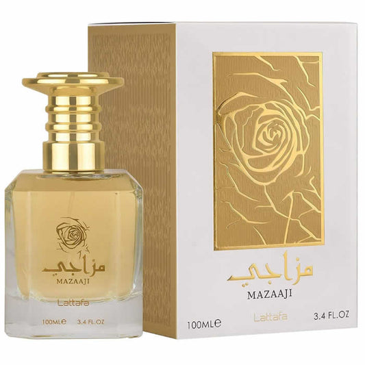 Jag Couture London - New York LATTAFA MAZAAJI EAU DE PARFUM SPRAY 100ML