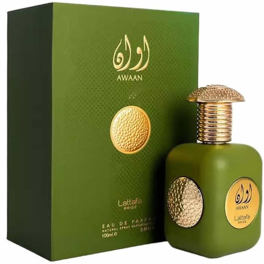 Jag Couture London - New York LATTAFA PRIDE AWAAN EAU DE PARFUM SPRAY 100ML