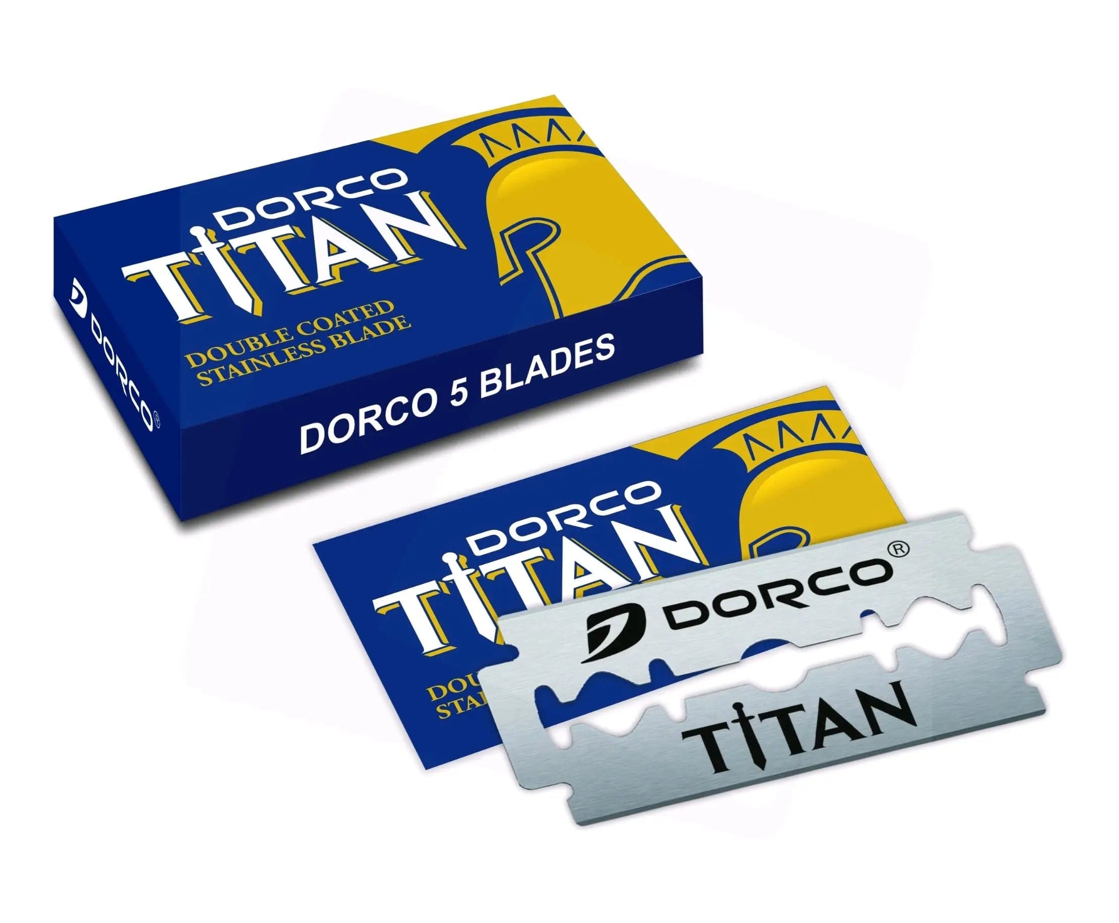 Jag Couture London - New York Lea Dorco Titan Cuchilla Doble Filo