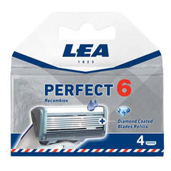 Jag Couture London - New York Lea Perfect 6 Blades + Diamond Blades 4 Units