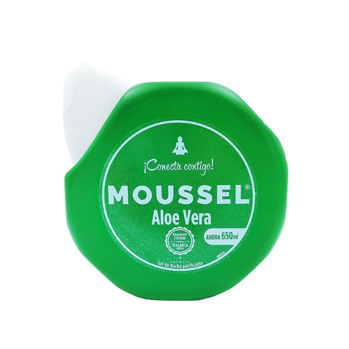 Jag Couture London - New York Legrain Moussel Aloe Vera Shower Gel 650ml
