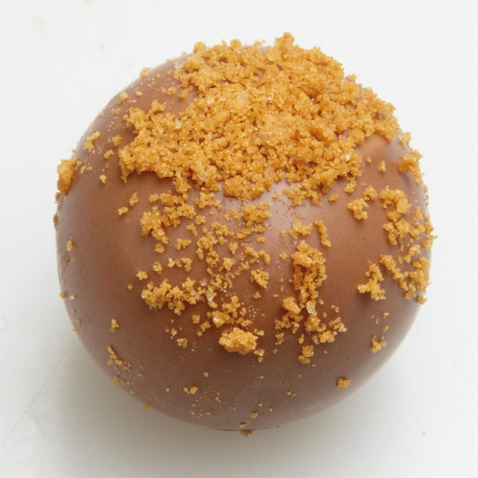 Jag Couture London - New York Lenart - milk chocolate with a spiced biscuit praline 15.2g