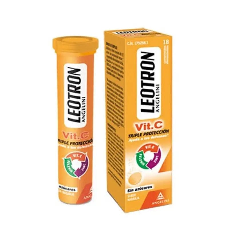 Jag Couture London - New York Leotron Vitamin C 18 Effervescent Tablets