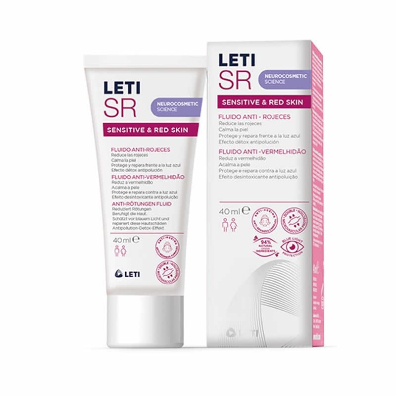 Jag Couture London - New York Leti Sr Anti-Redness Fluid 40ml