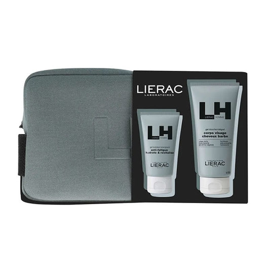 Jag Couture London - New York Lierac Homme Energizing Moisturizing Gel 50ml Set 3 Pieces