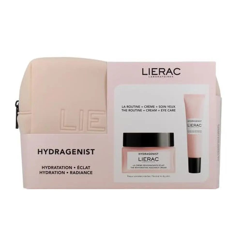 Jag Couture London - New York Lierac Hydragenist Moisturizing Radiance Cream 50ml Set 3 Pieces