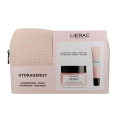 Jag Couture London - New York Lierac Hydragenist Moisturizing Radiance Cream 50ml Set 3 Pieces