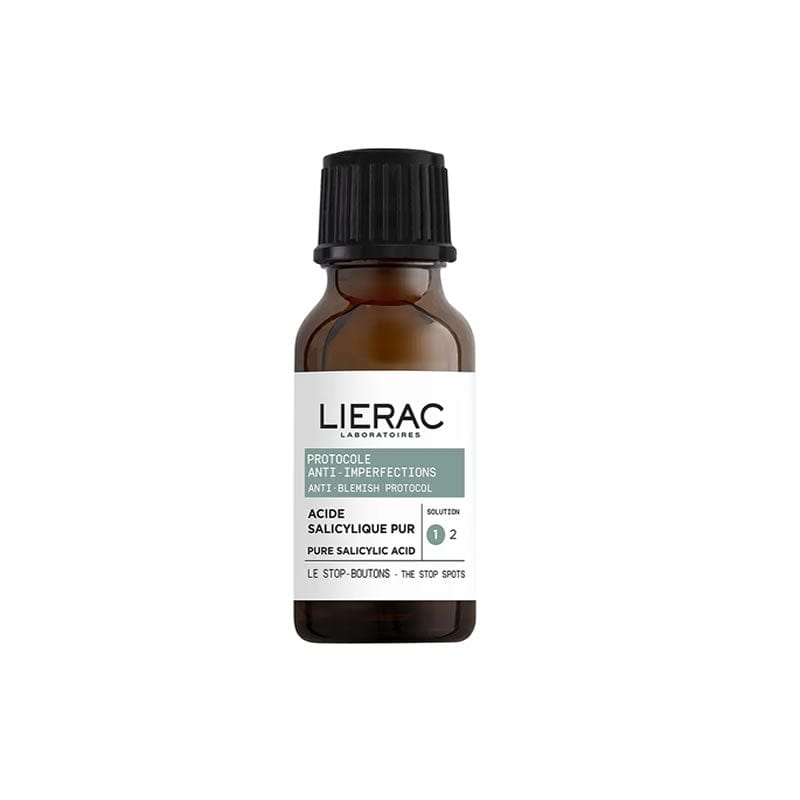 Jag Couture London - New York Lierac Protocol Anti-Imperfections Stop Pimples Pure Salicylic Acid 15ml