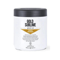 Jag Couture London - New York Light Irridiance Gold Sublime Keratin Treatment Mask 1000ml