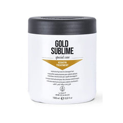Jag Couture London - New York Light Irridiance Gold Sublime Keratin Treatment Mask 1000ml