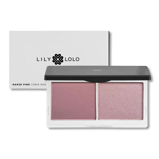 Jag Couture London - New York Lily Lolo Colorete Duo Compacto Naked Pink 1un